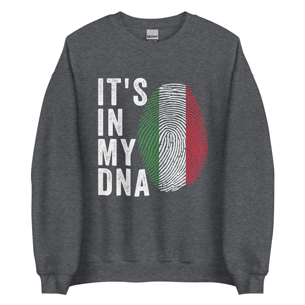 It's In My DNA - Italy Flag Sweatshirt