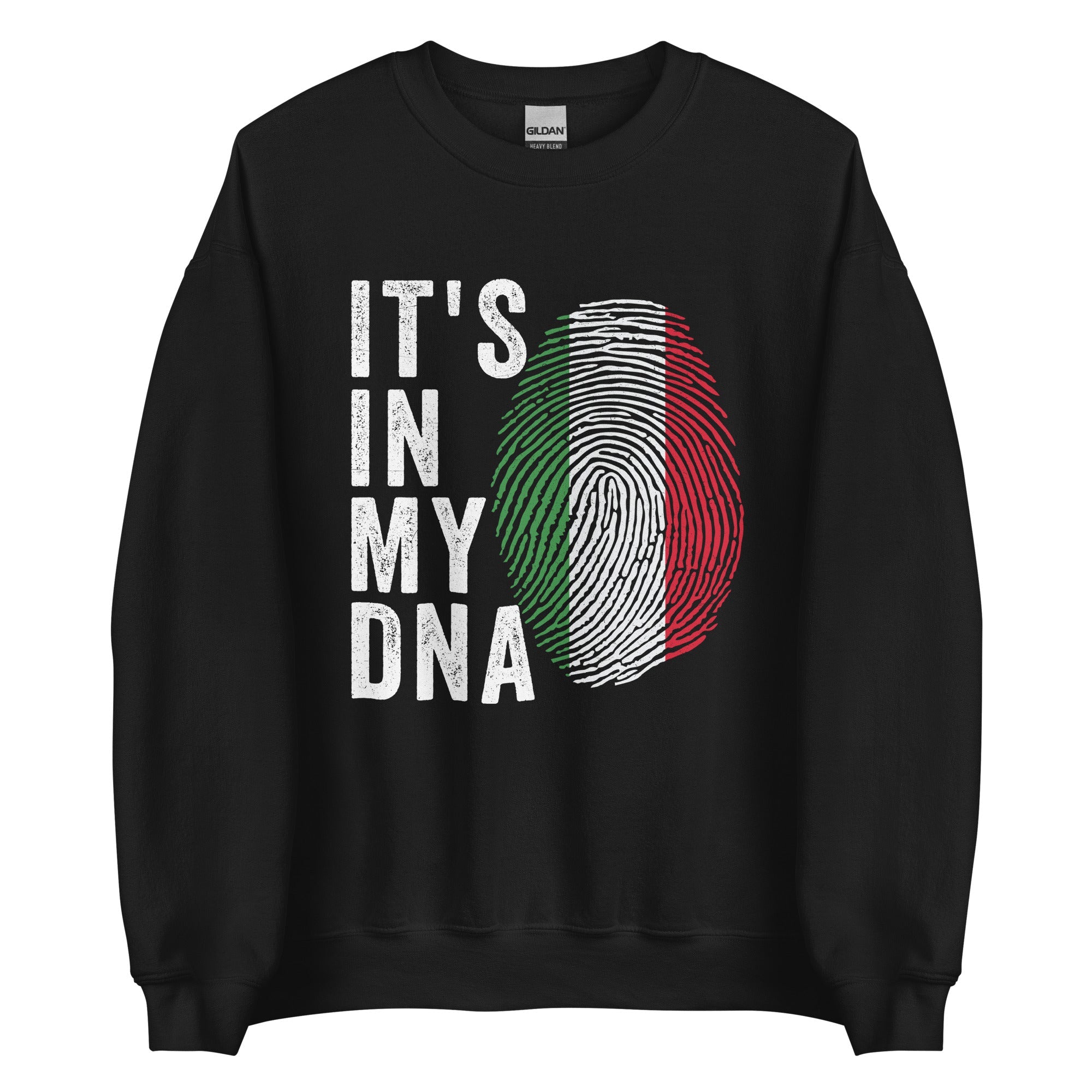 It's In My DNA - Italy Flag Sweatshirt