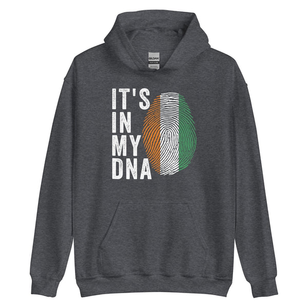 It's In My DNA - Cote Divoire Flag Hoodie