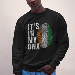 It's In My DNA - Ivory Coast Flag Sweatshirt