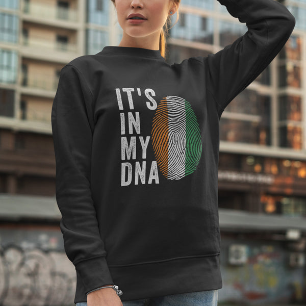 It's In My DNA - Ivory Coast Flag Sweatshirt