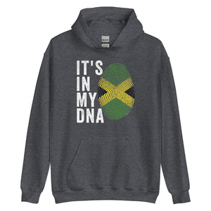 It's In My DNA - Jamaica Flag Hoodie