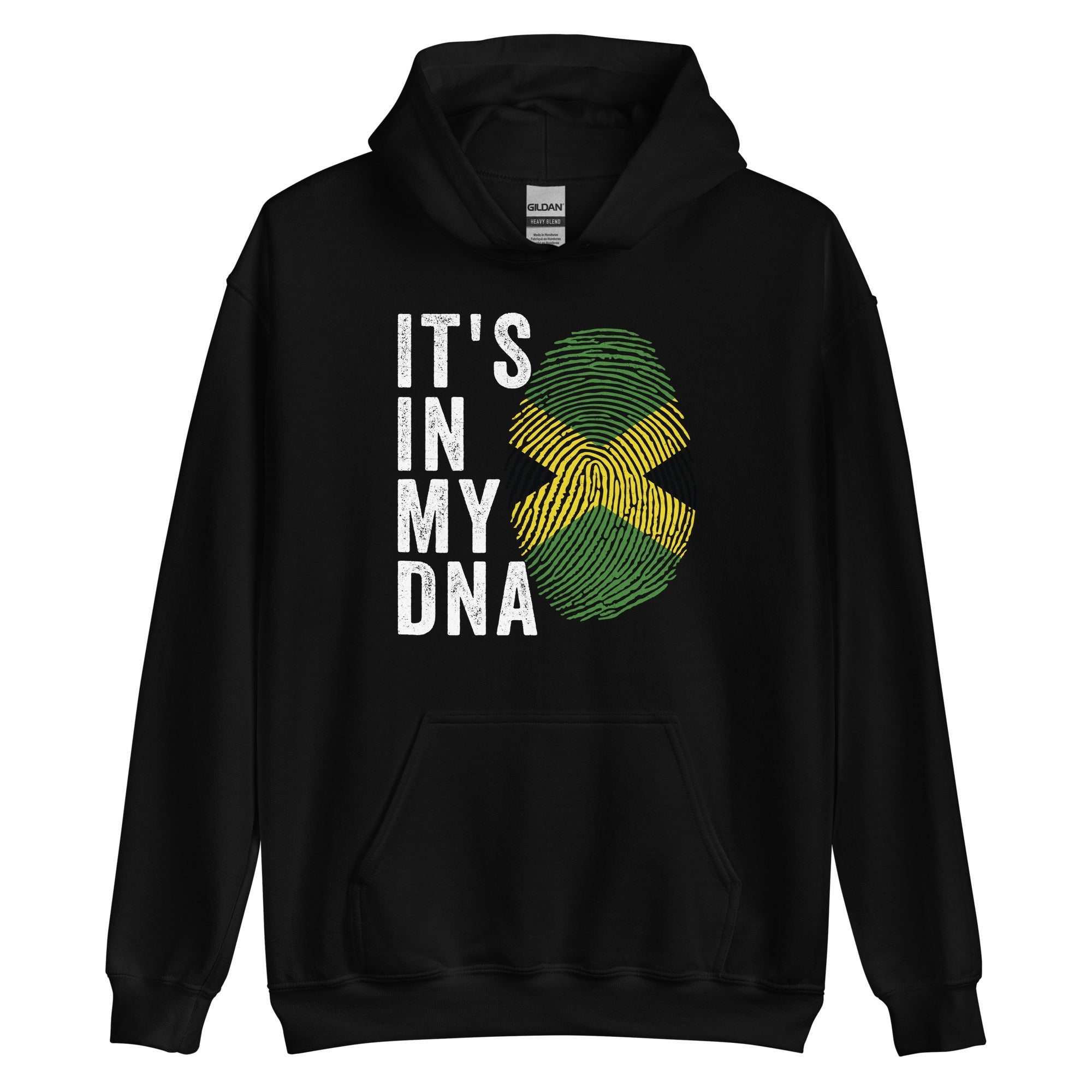 It's In My DNA - Jamaica Flag Hoodie