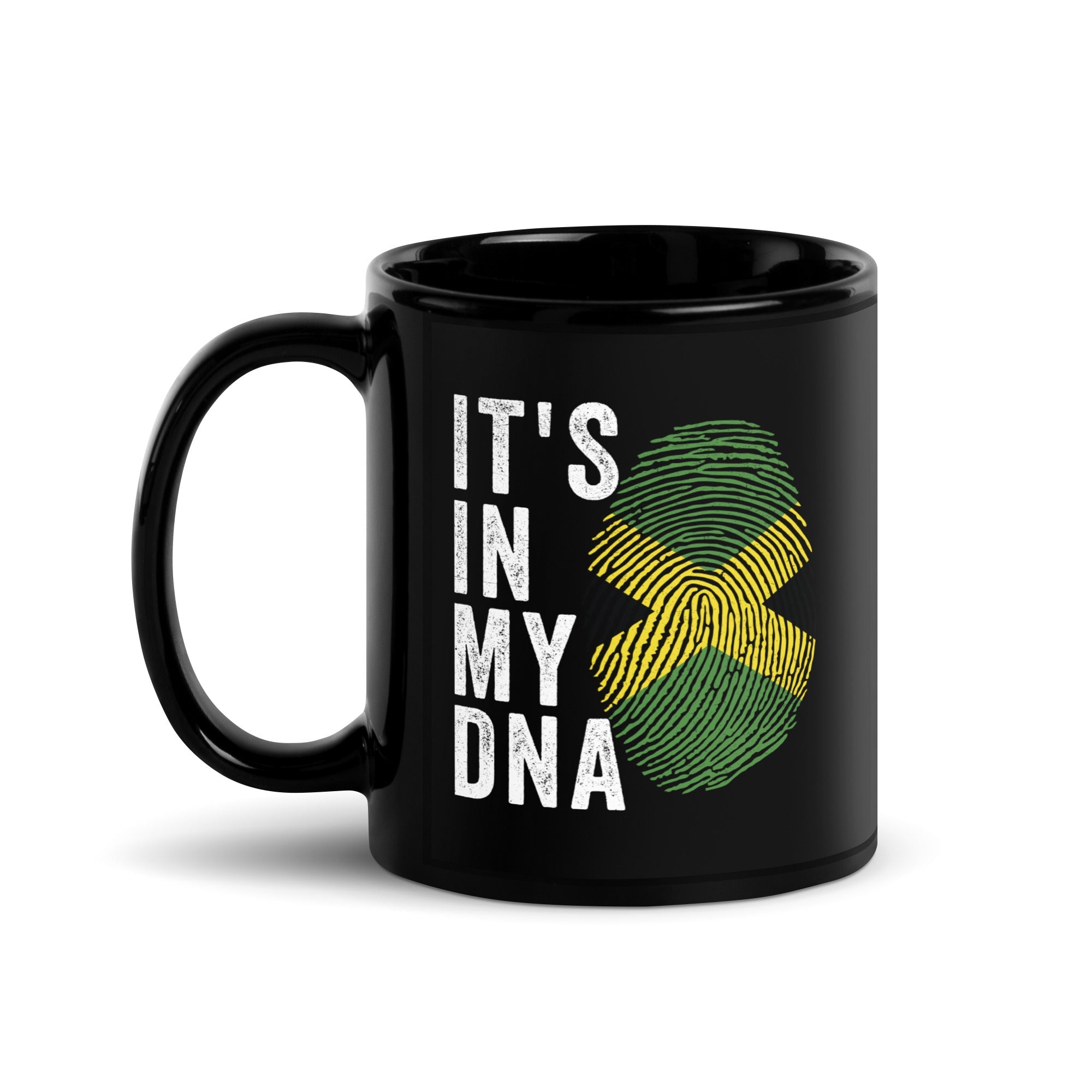 It's In My DNA - Jamaica Flag Mug