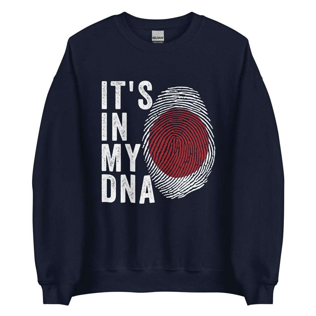 It's In My DNA - Japan Flag Sweatshirt - Flag Nation