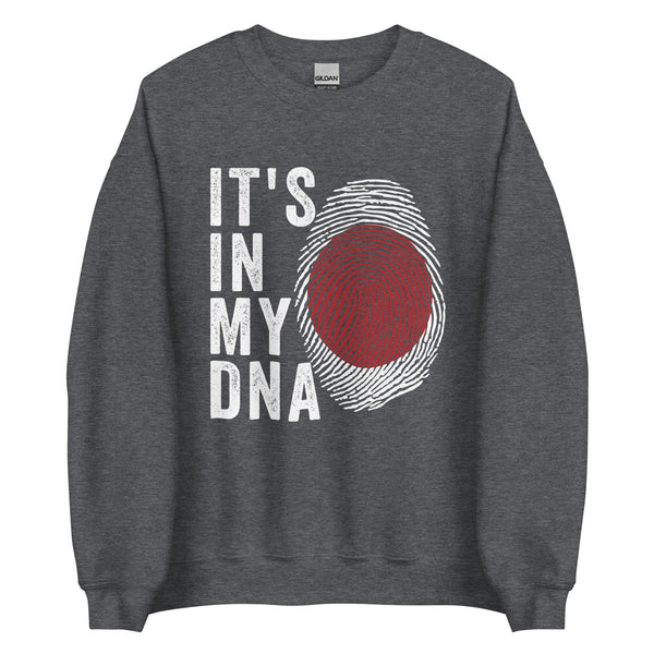 It's In My DNA - Japan Flag Sweatshirt