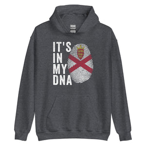 It's In My DNA - Jersey Flag Hoodie