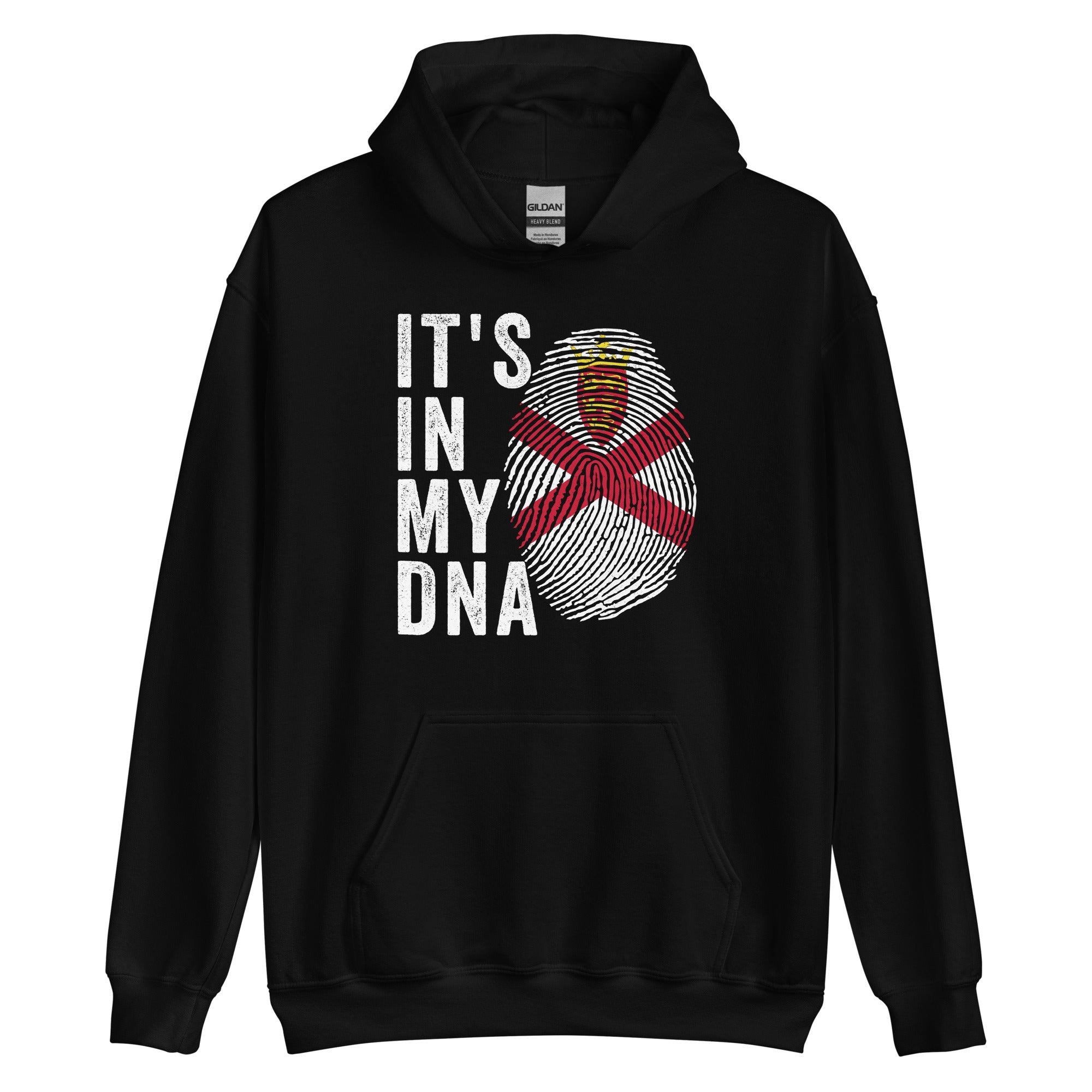 It's In My DNA - Jersey Flag Hoodie