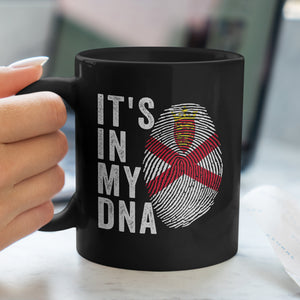 It's In My DNA - Jersey Flag Mug