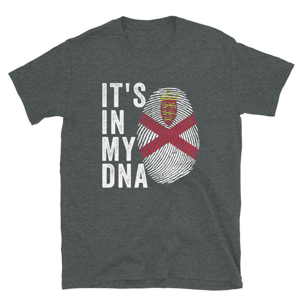 It's In My DNA - Jersey Flag T-Shirt