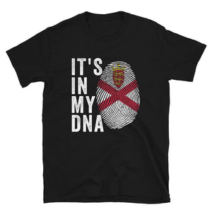 It's In My DNA - Jersey Flag T-Shirt