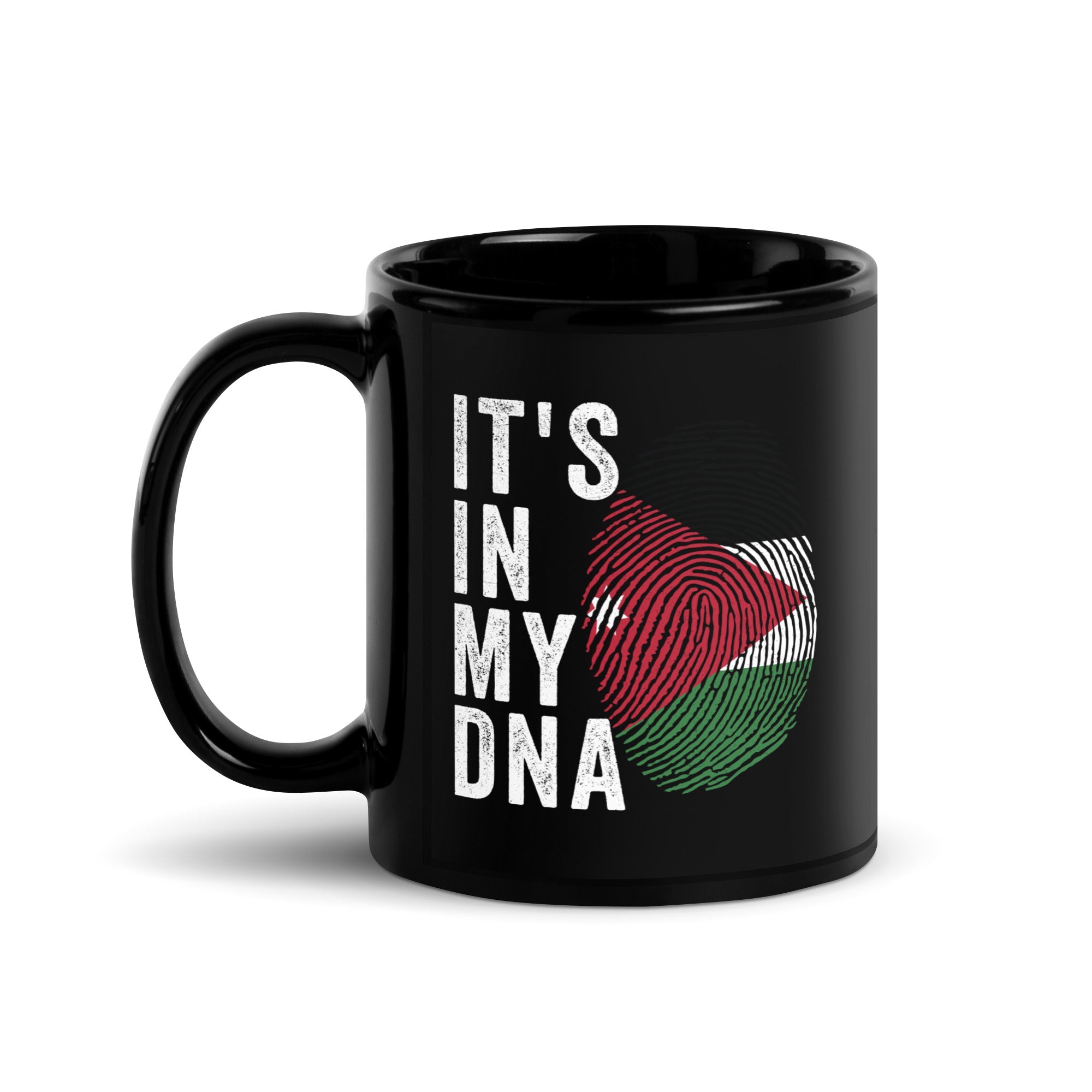 It's In My DNA - Jordan Flag Mug