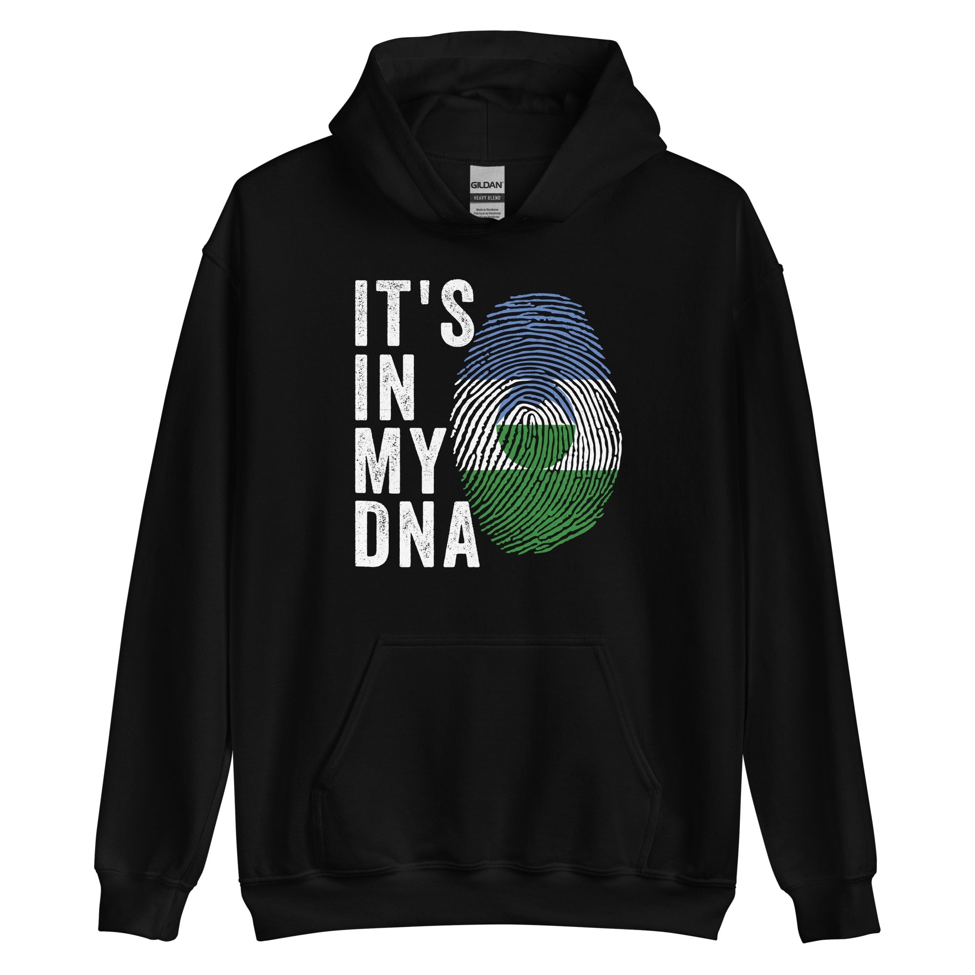 It's In My DNA - Kabardino Balkaria Flag Hoodie