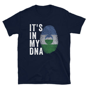 It's In My DNA - Kabardino Balkaria Flag T-Shirt