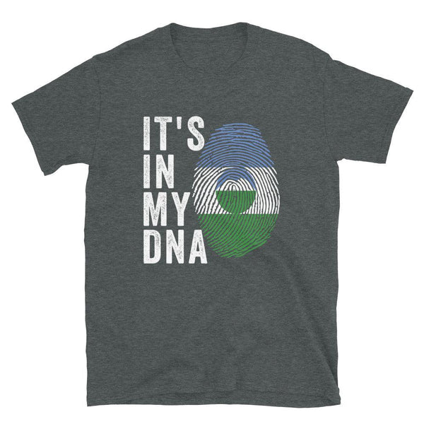 It's In My DNA - Kabardino Balkaria Flag T-Shirt