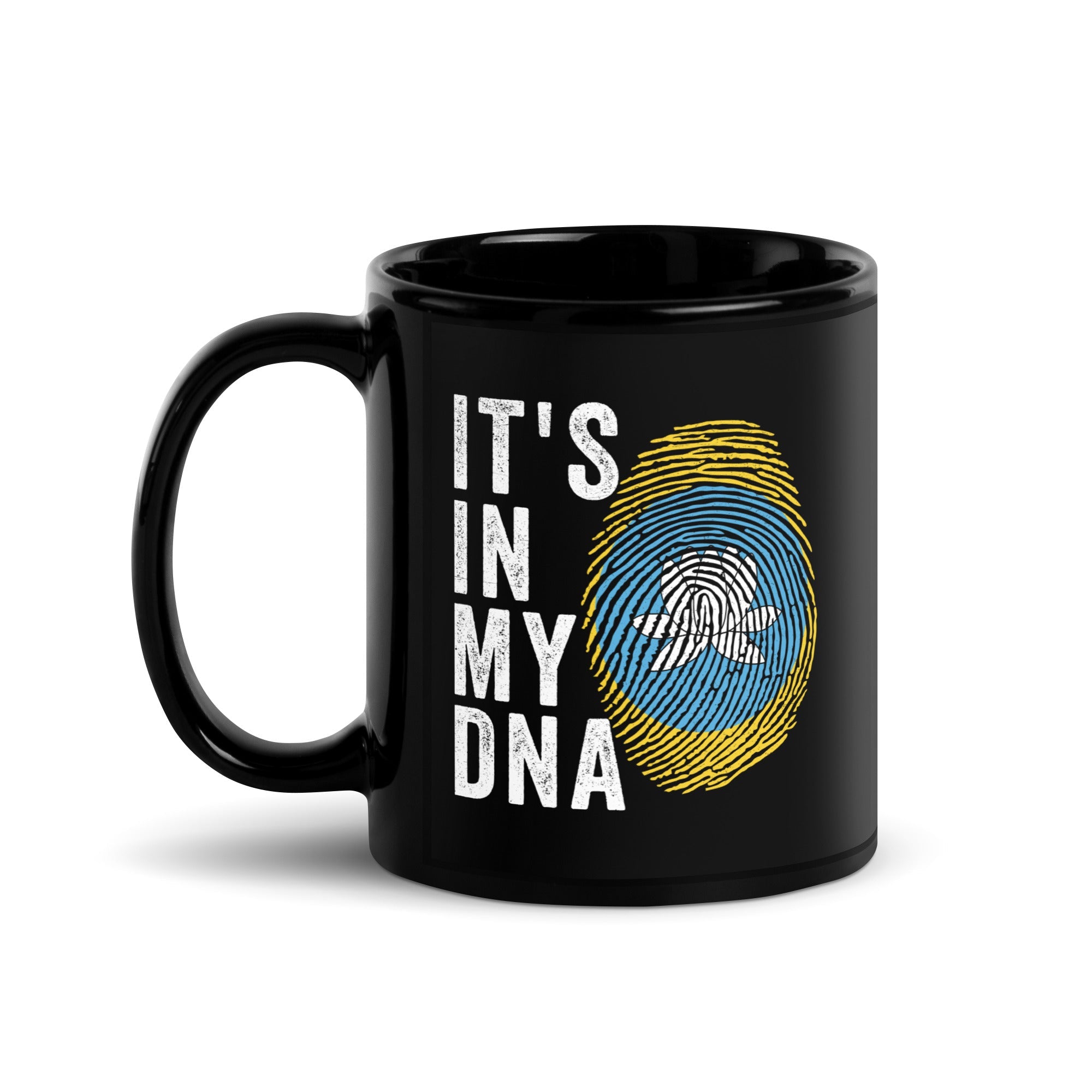 It's In My DNA - Kalmykia Flag Mug