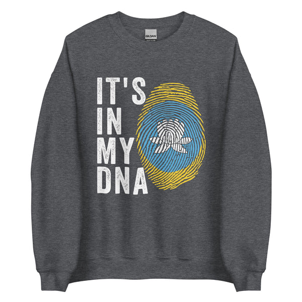 It's In My DNA - Kalmykia Flag Sweatshirt