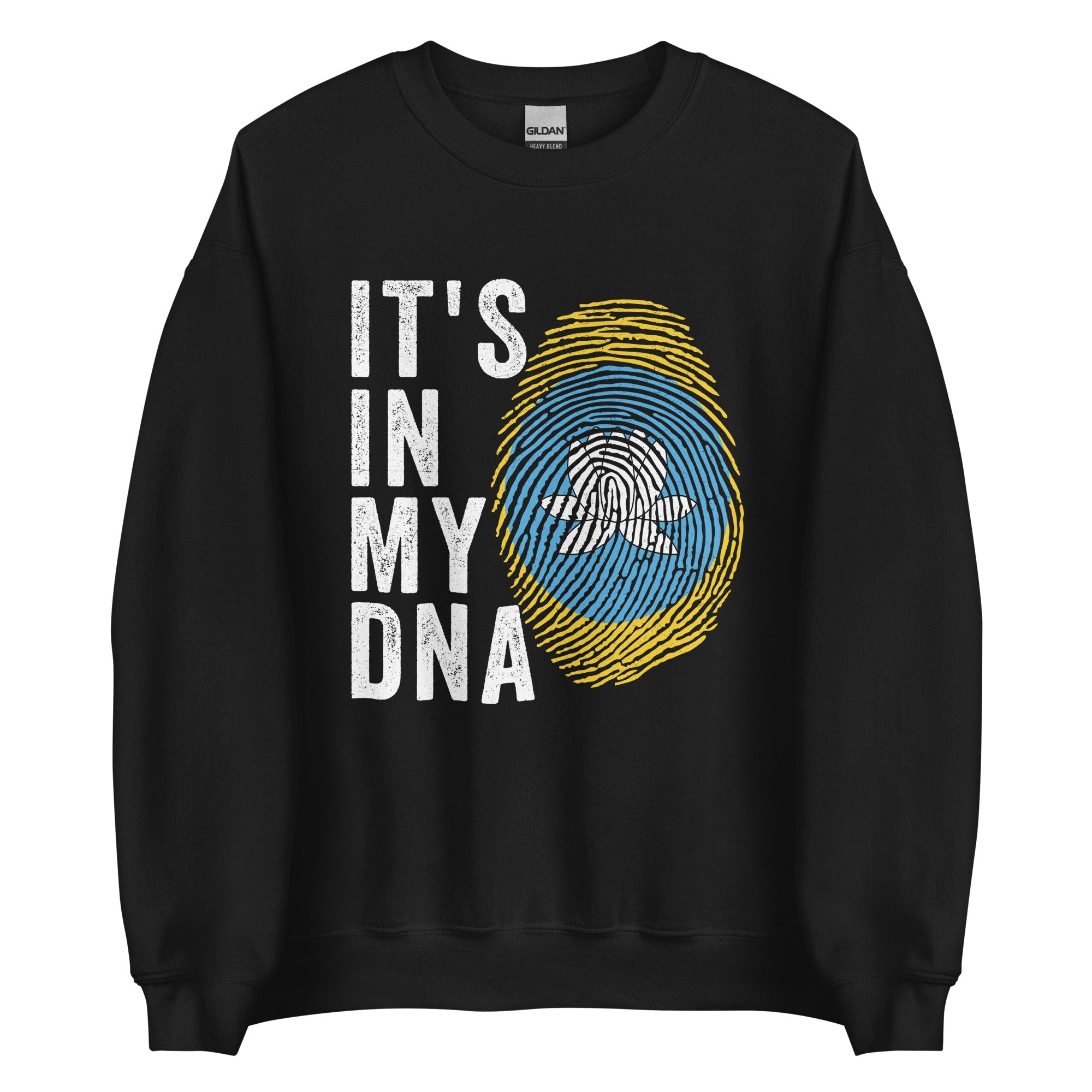 It's In My DNA - Kalmykia Flag Sweatshirt