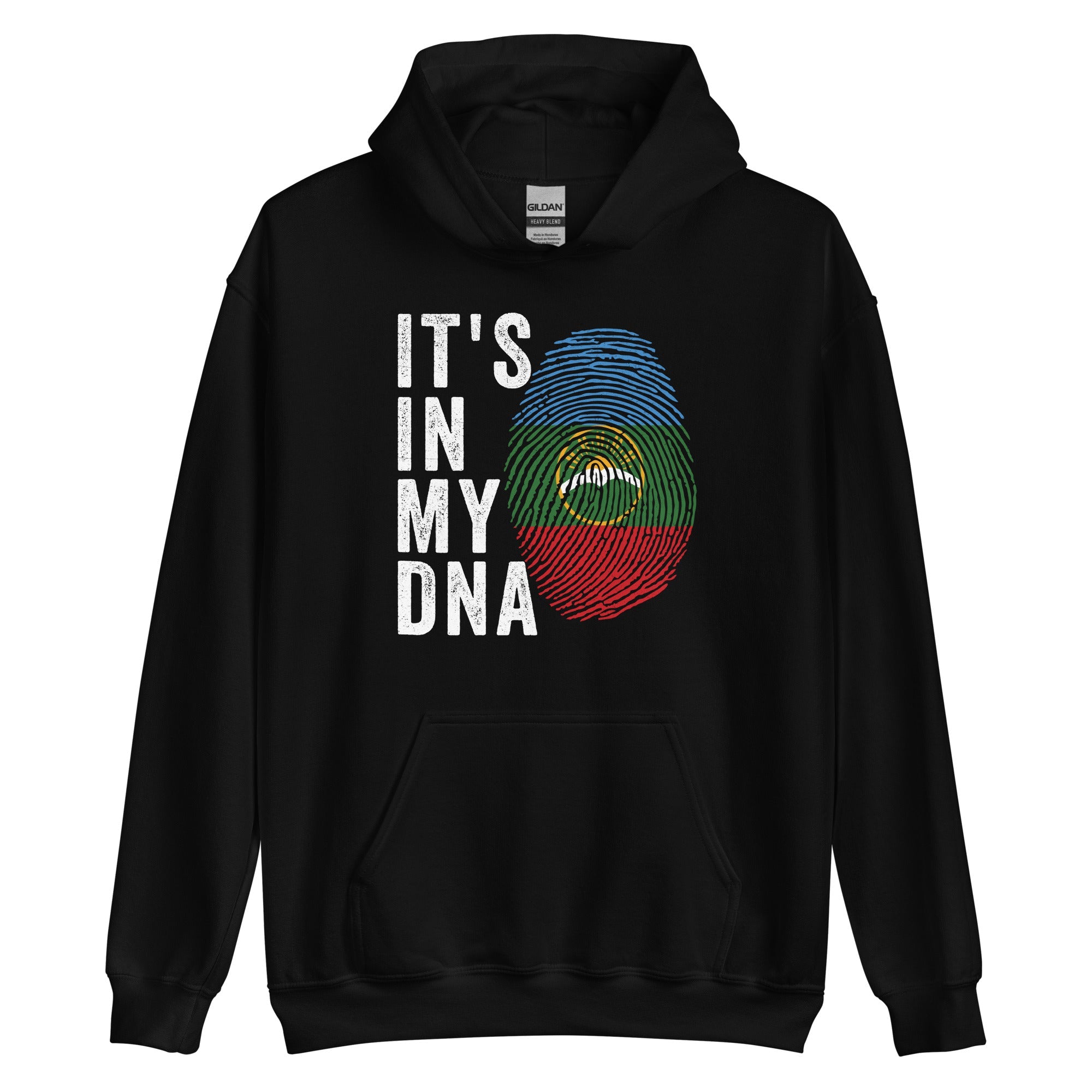 It's In My DNA - Karachay Cherkessia Flag Hoodie