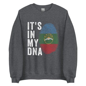 It's In My DNA - Karachay Cherkessia Flag Sweatshirt