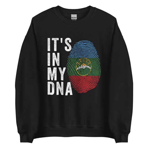 It's In My DNA - Karachay Cherkessia Flag Sweatshirt