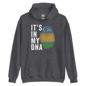 It's In My DNA - Karakalpakstan Flag Hoodie