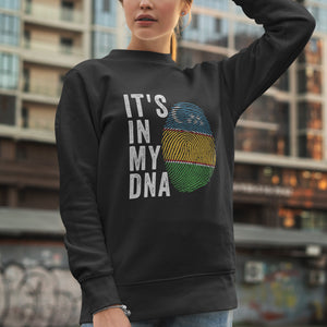 It's In My DNA - Karakalpakstan Flag Sweatshirt