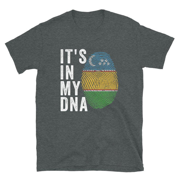 It's In My DNA - Karakalpakstan Flag T-Shirt