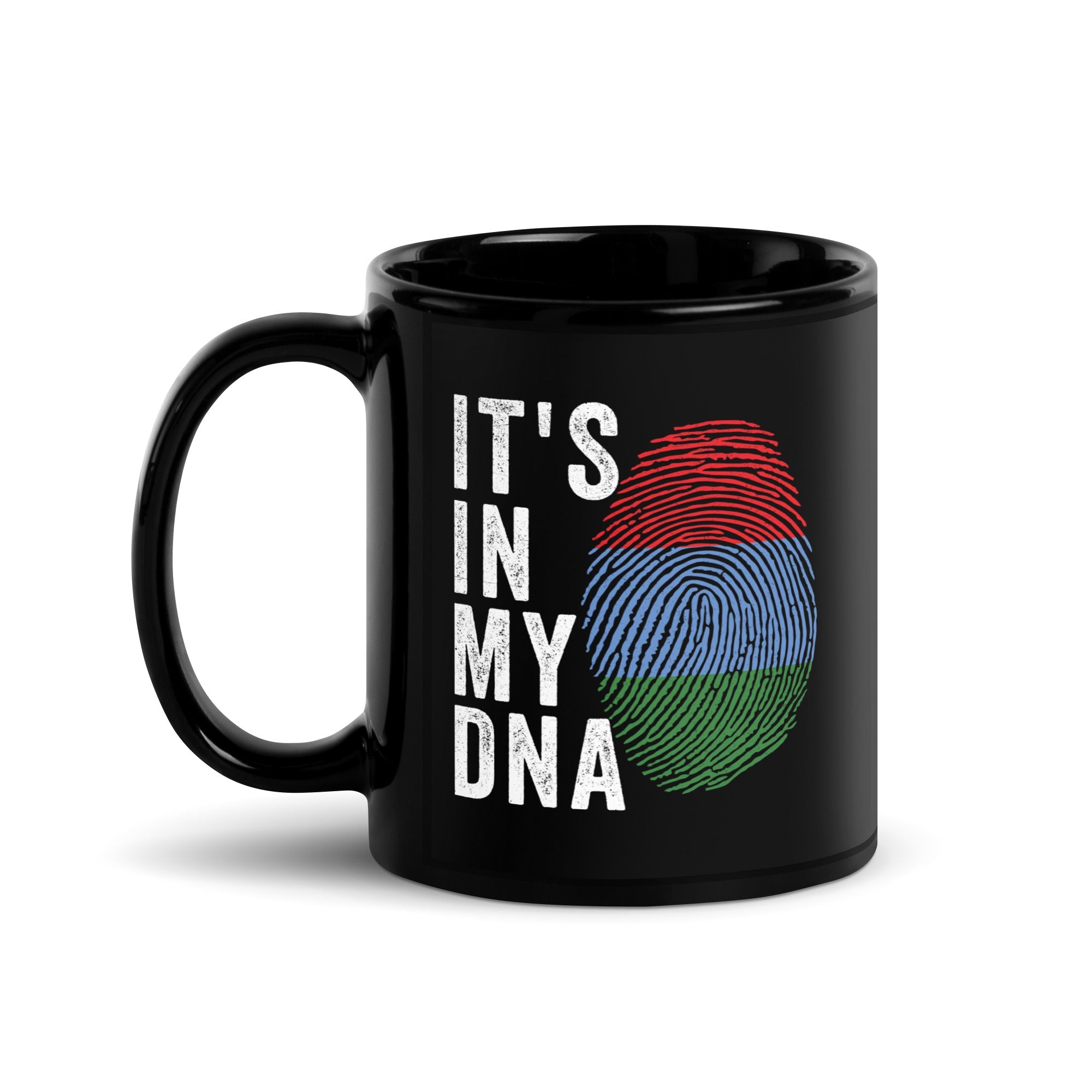 It's In My DNA - Karelia Flag Mug