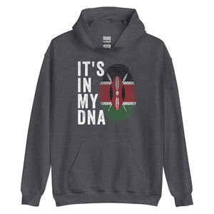 It's In My DNA - Kenya Flag Hoodie