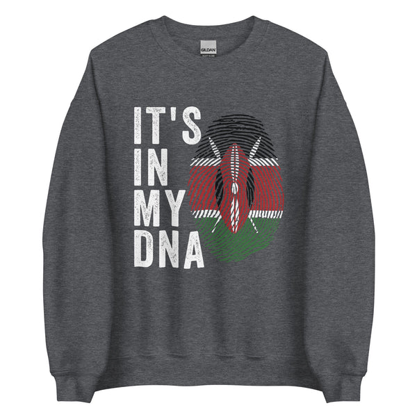 It's In My DNA - Kenya Flag Sweatshirt