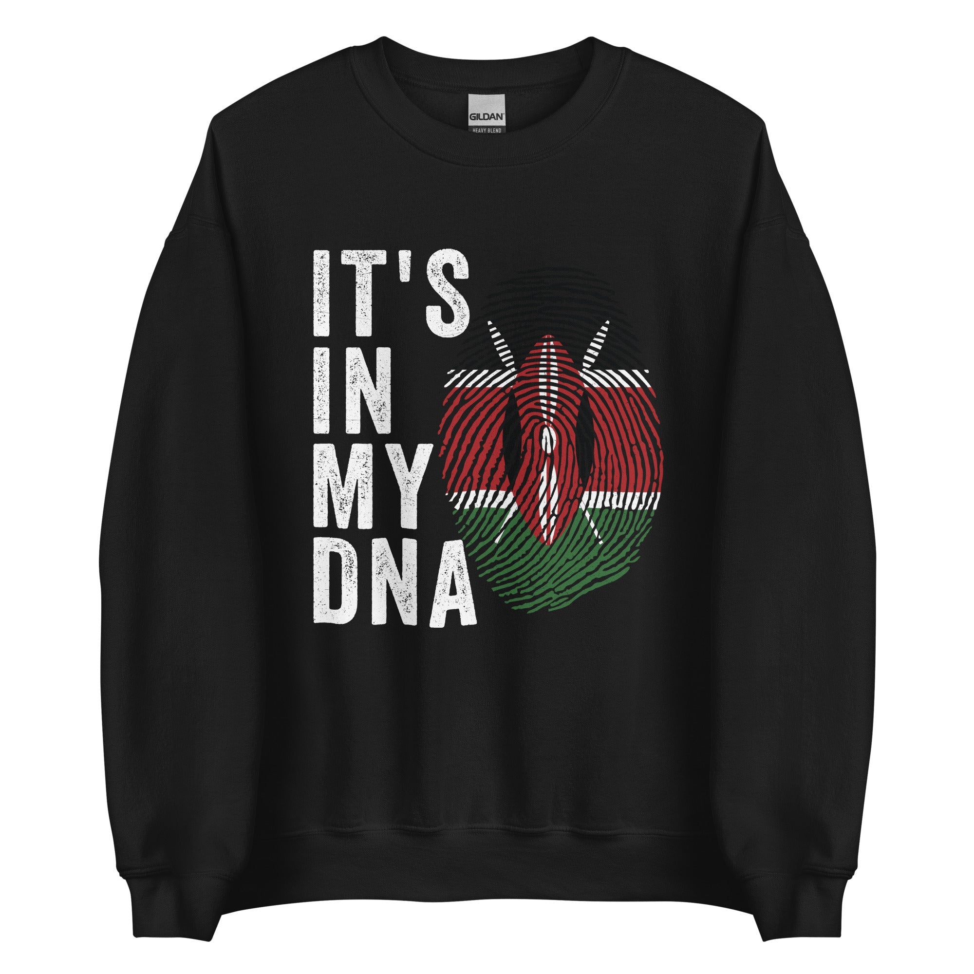 It's In My DNA - Kenya Flag Sweatshirt