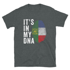 It's In My DNA - Khakassia Flag T-Shirt