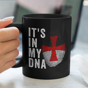 It's In My DNA - Knights Templar Flag Mug