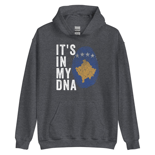 It's In My DNA - Kosovo Flag Hoodie