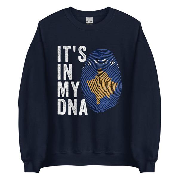 It's In My DNA - Kosovo Flag Sweatshirt