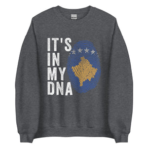 It's In My DNA - Kosovo Flag Sweatshirt