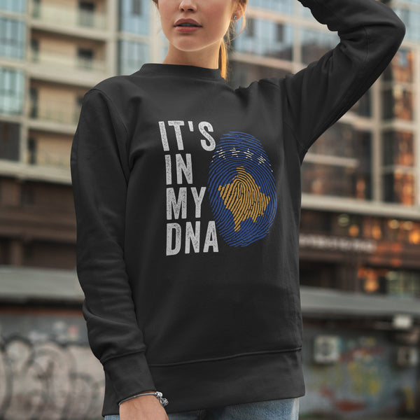 It's In My DNA - Kosovo Flag Sweatshirt