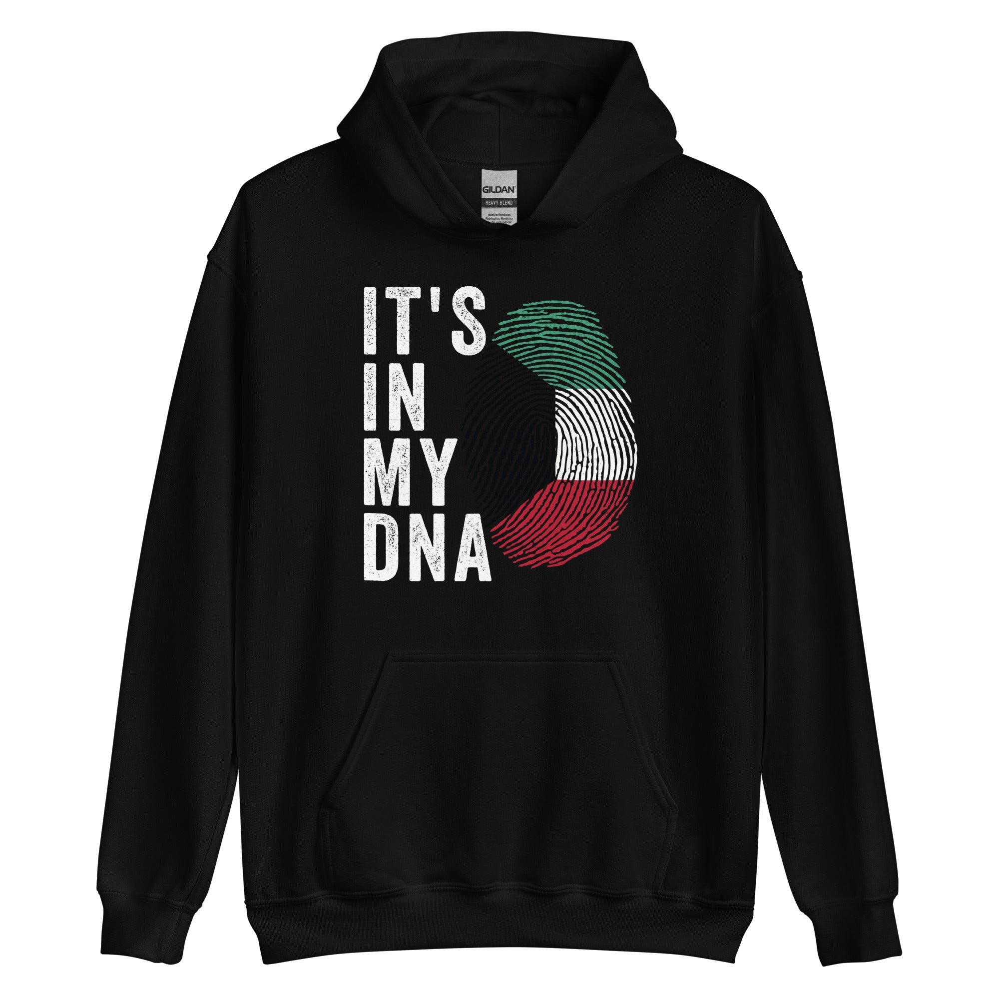 It's In My DNA - Kuwait Flag Hoodie