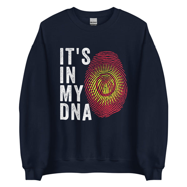 It's In My DNA - Kyrgyzstan Flag Sweatshirt