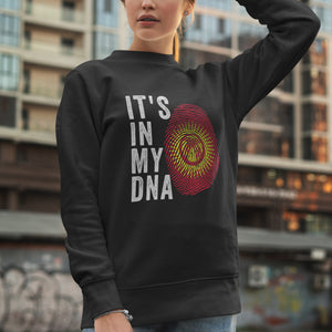 It's In My DNA - Kyrgyzstan Flag Sweatshirt
