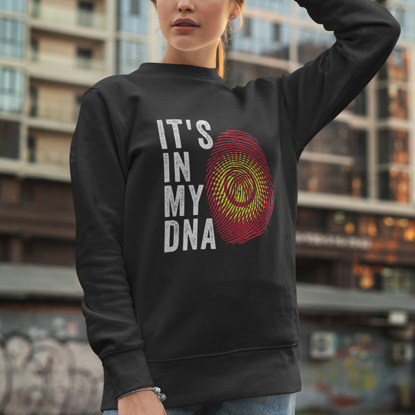It's In My DNA - Kyrgyzstan Flag Sweatshirt