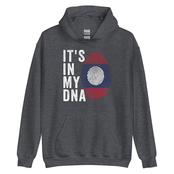 It's In My DNA - Laos Flag Hoodie