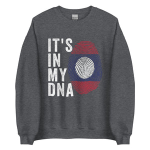 It's In My DNA - Laos Flag Sweatshirt