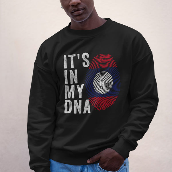 It's In My DNA - Laos Flag Sweatshirt