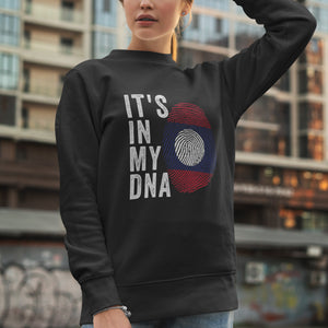 It's In My DNA - Laos Flag Sweatshirt