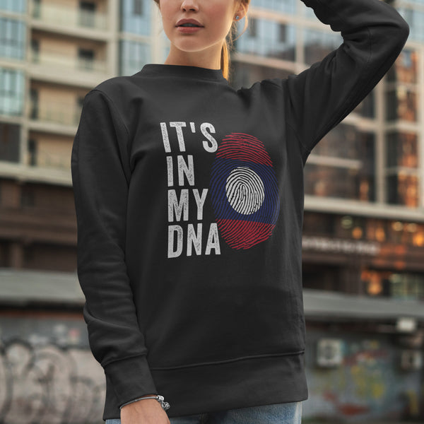 It's In My DNA - Laos Flag Sweatshirt