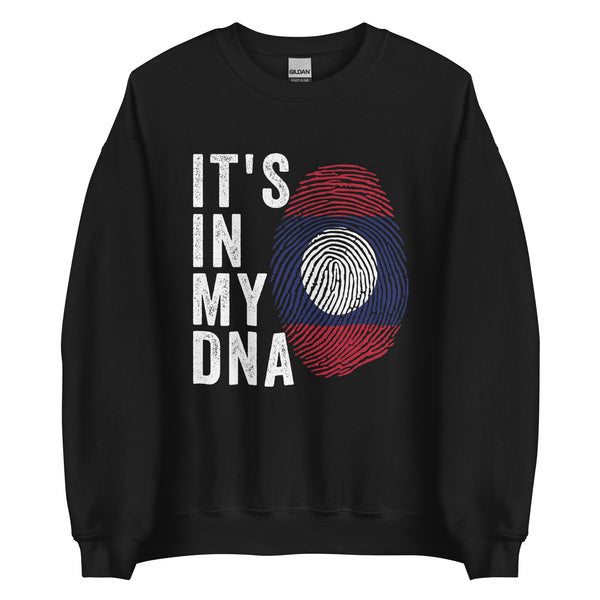 It's In My DNA - Laos Flag Sweatshirt