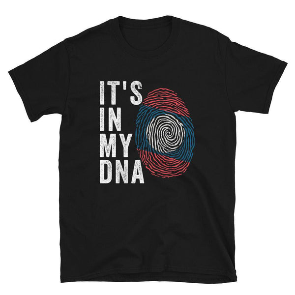 It's In My DNA - Laos Flag T-Shirt