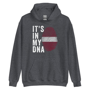 It's In My DNA - Latvia Flag Hoodie